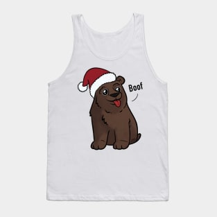 Christmas Bear Tank Top